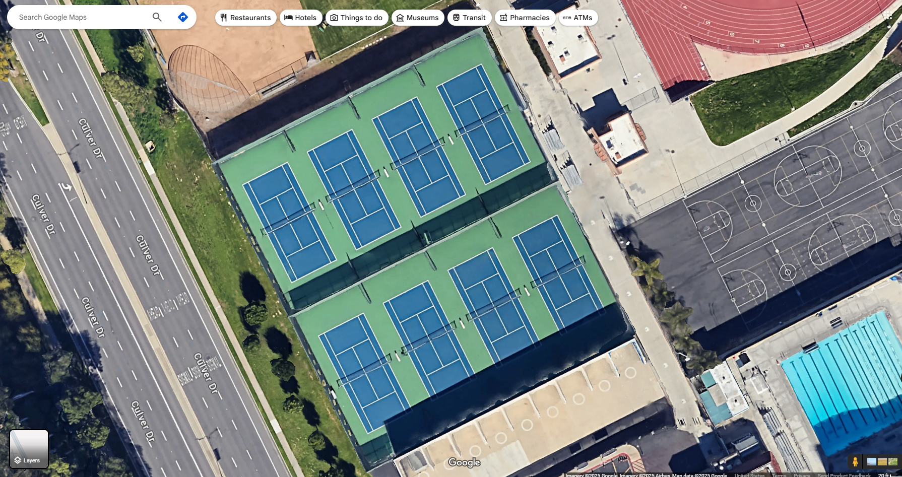 Tennis Courts